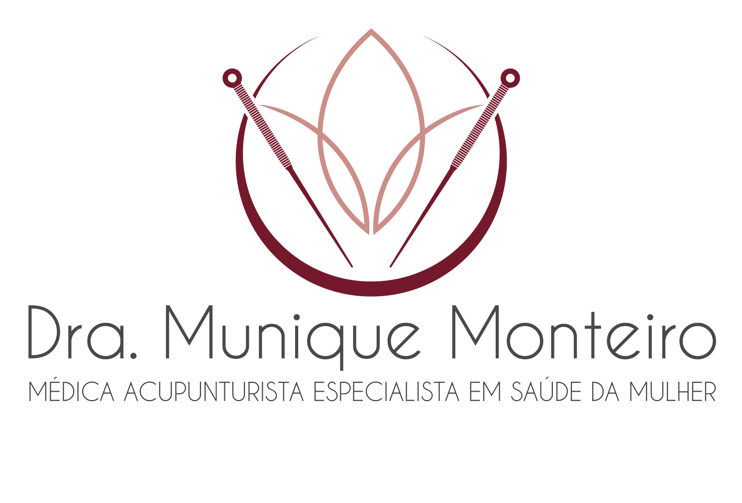 Logo Dra. Munique Monteiro