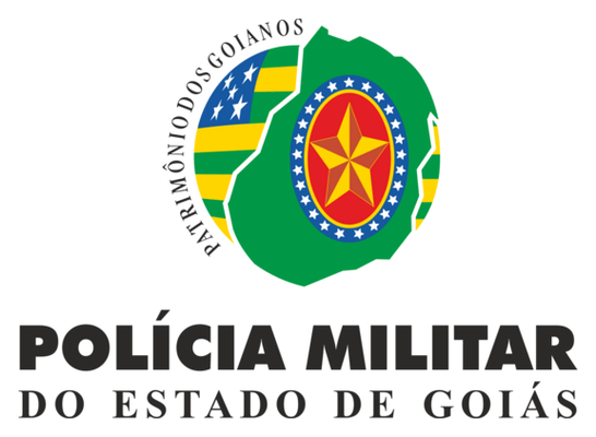Logo Policia Militar do Estado de Goiás